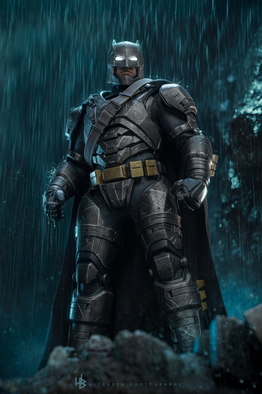 READY🔥Hot Toys MMS742D62 Batman v Superman: Dawn of Justice 1/6 Armored Batman 2.0