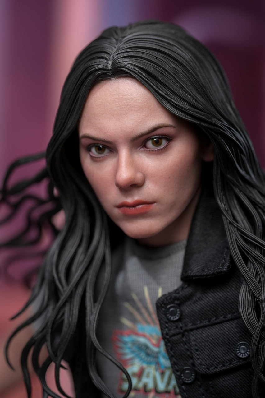 READY🔥Hot Toys MMS781 X-23 Marvel Deadpool and Wolverine X23 1/6 Scale Collectible Figure