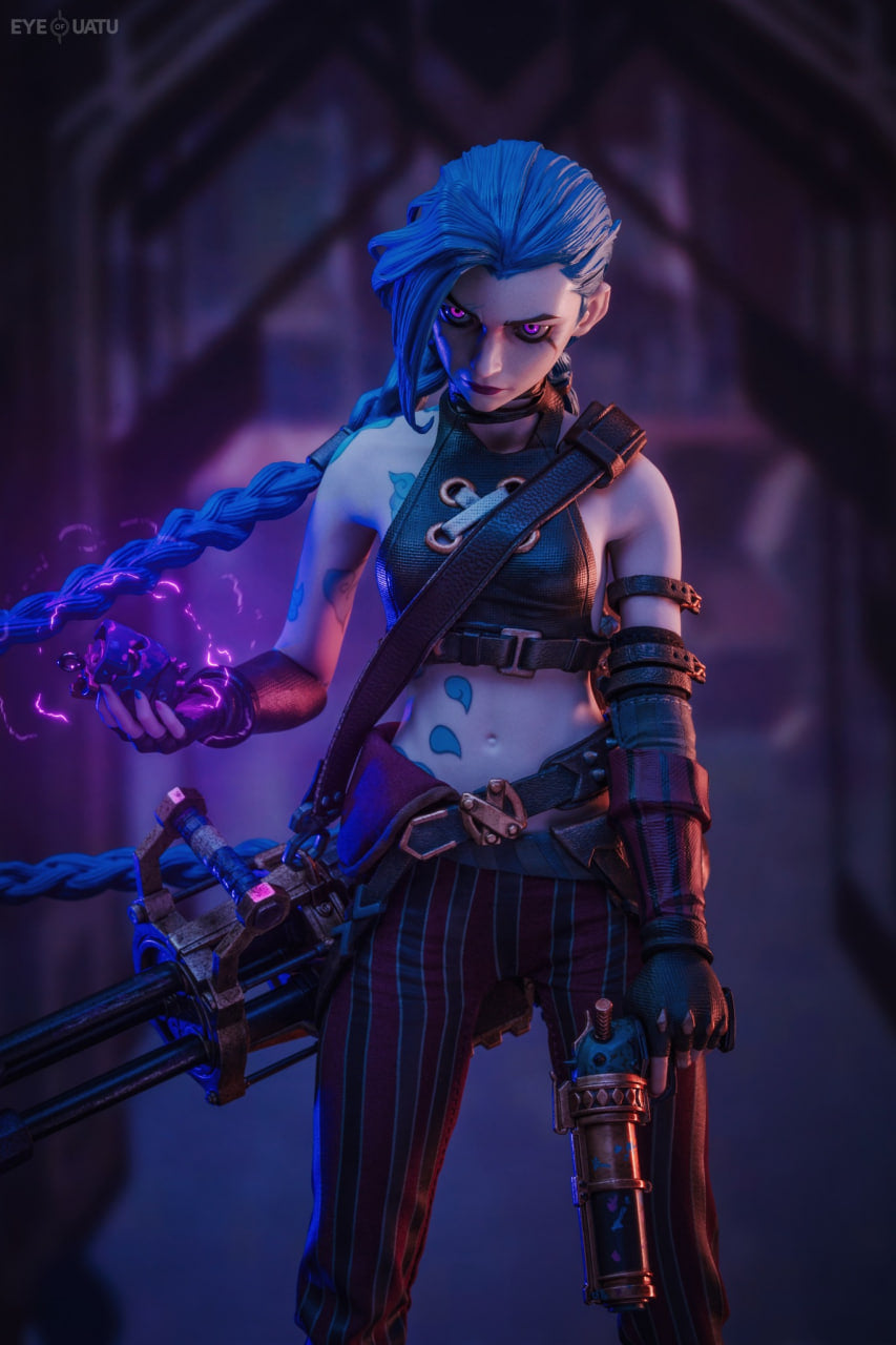 READY🔥Hot Toys TMS137 Arcane 1/6th scale Jinx Collectible Figure