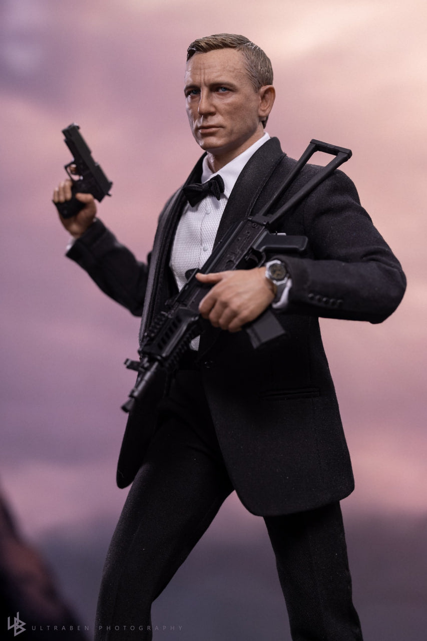READY🔥Hot Toys MMS803 No Time To Die 1/6th Scale James Bond Collectible Figure
