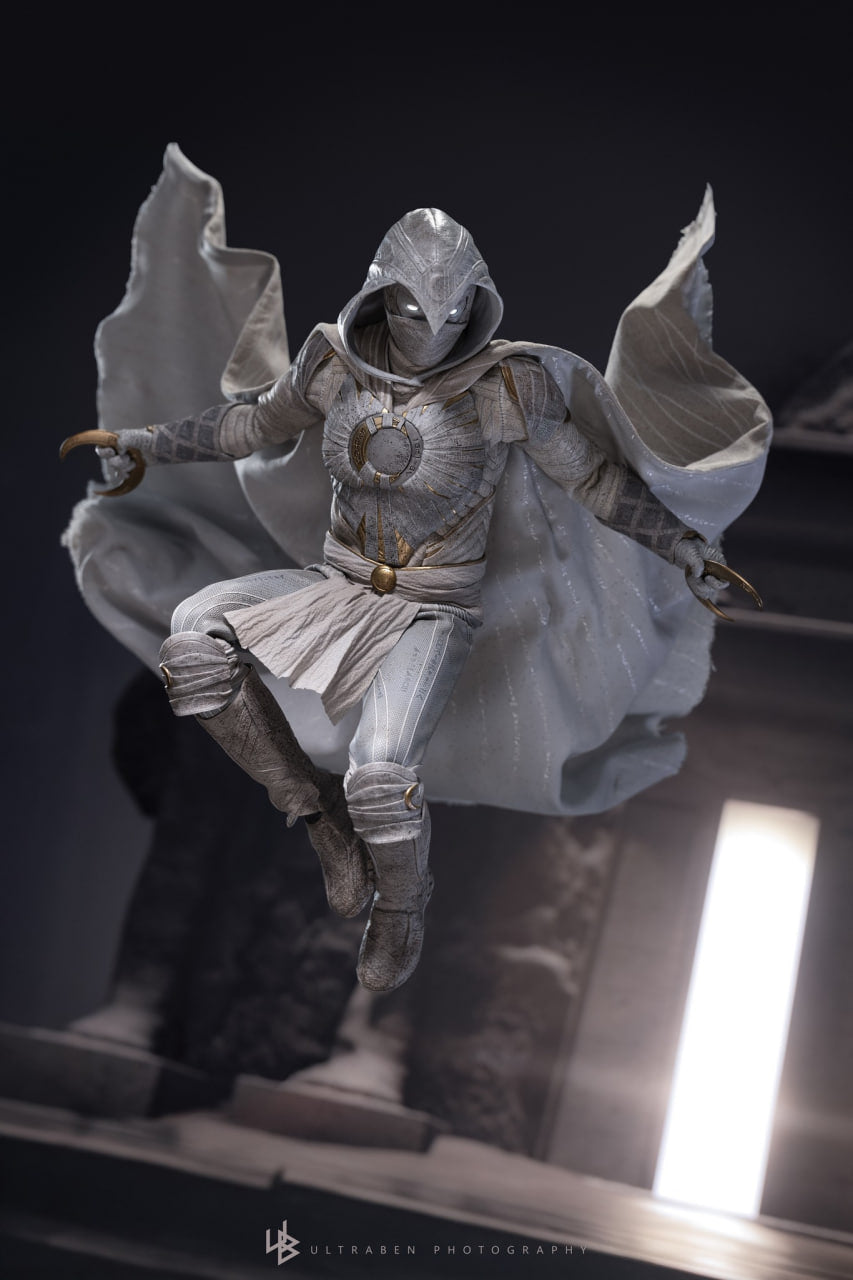 READY🔥Hot Toys TMS140AE Moon Knight 1/6th scale Moon Knight Collectible Figure Limited Edition (Artisan Edition) (Hot Toys Exclusive)