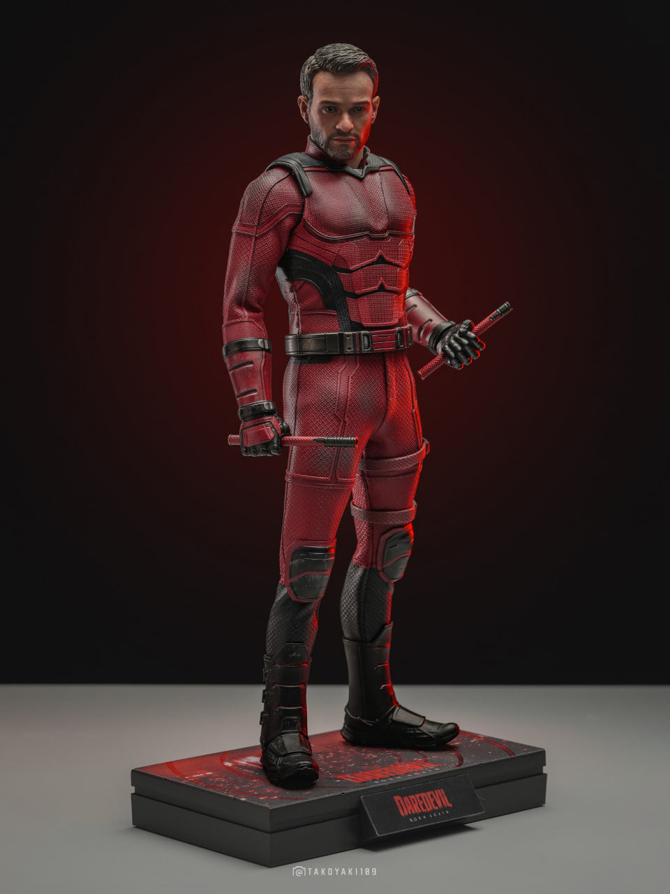 READY🔥Hot Toys TMS154 Daredevil: Born Again 1/6th Scale Daredevil