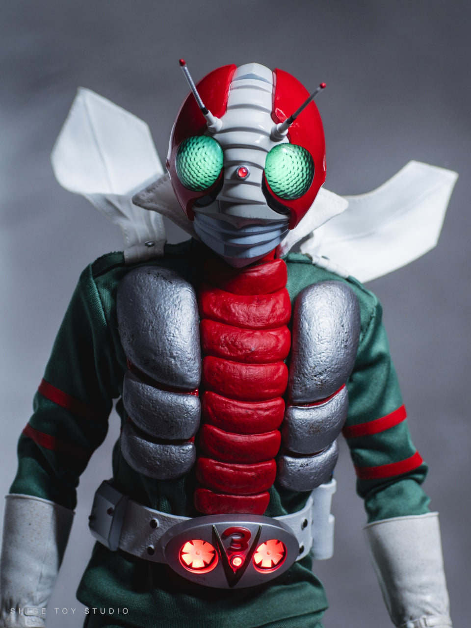 🔥Hot Toys TMS162B Kamen Rider V3 - 1:6 Kamen Rider V3