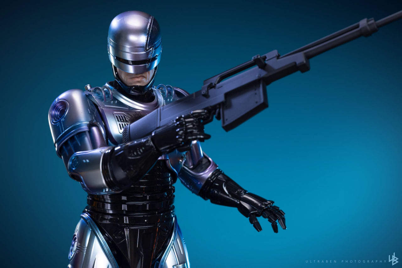 READY🔥Hot Toys MMS827B RoboCop 2 1/6th scale RoboCop Collectible Figure Special Edition