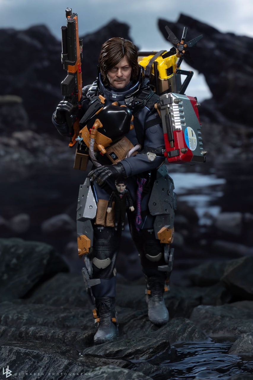 🔥 Hot Toys VGM77AE Death Stranding 2: On the Beach 1/6 Sam (Artisan Edition Deluxe Version) [Hot Toys Exclusive]