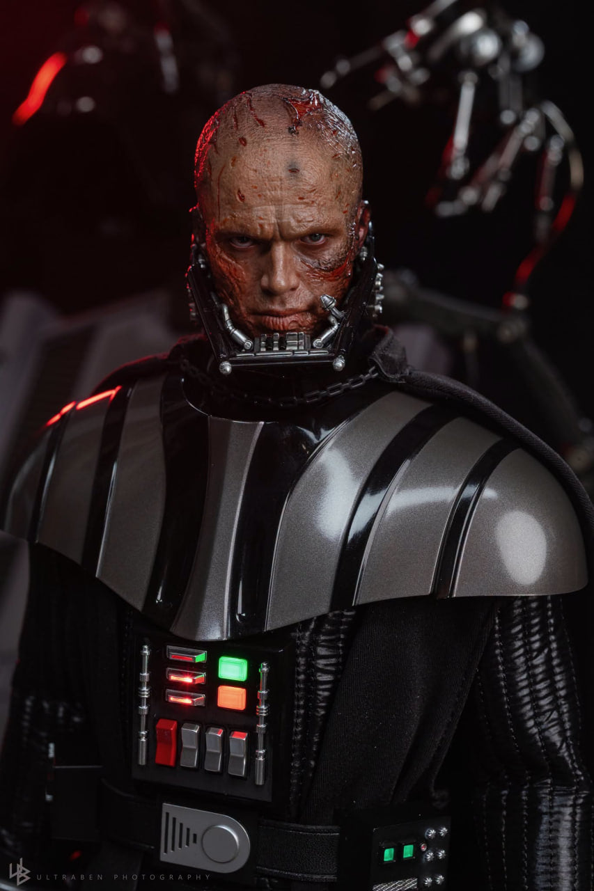 READY🔥MMS810b Star Wars: Revenge of the Sith Darth Vader 1/6 Collectible Figure (Special Edition)
