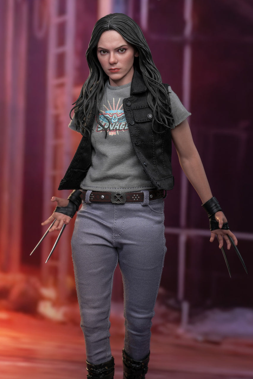 READY🔥Hot Toys MMS781 X-23 Marvel Deadpool and Wolverine X23 1/6 Scale Collectible Figure