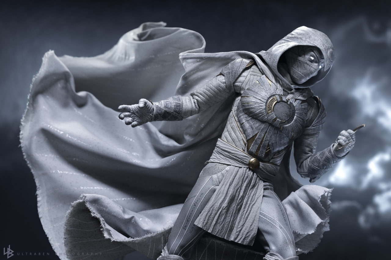 READY🔥Hot Toys TMS140AE Moon Knight 1/6th scale Moon Knight Collectible Figure Limited Edition (Artisan Edition) (Hot Toys Exclusive)