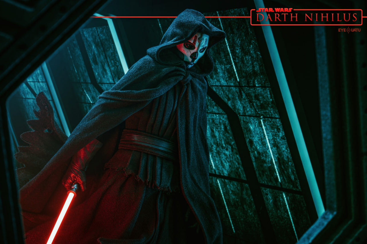 READY🔥Hot Toys VGM72 Star Wars 1/6th scale Darth Nihilus Collectible Figure