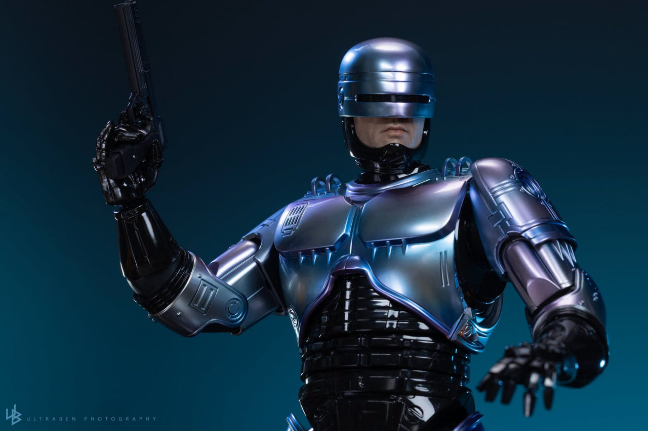 READY🔥Hot Toys MMS827B RoboCop 2 1/6th scale RoboCop Collectible Figure Special Edition