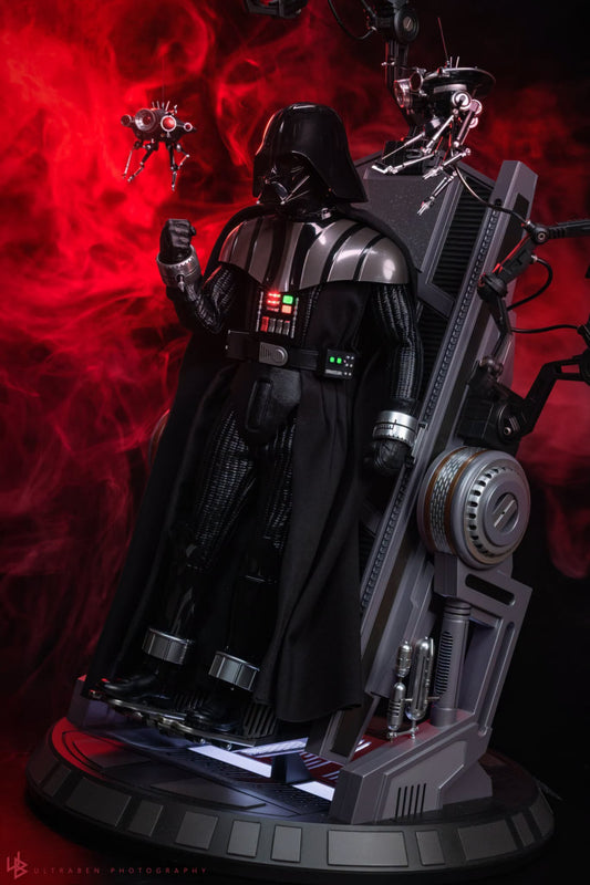 🔥Hot Toys MMS811B Star Wars: Revenge of the Sith 1/6 Darth Vader (Deluxe Version) (Special Edition & Collector Edition)