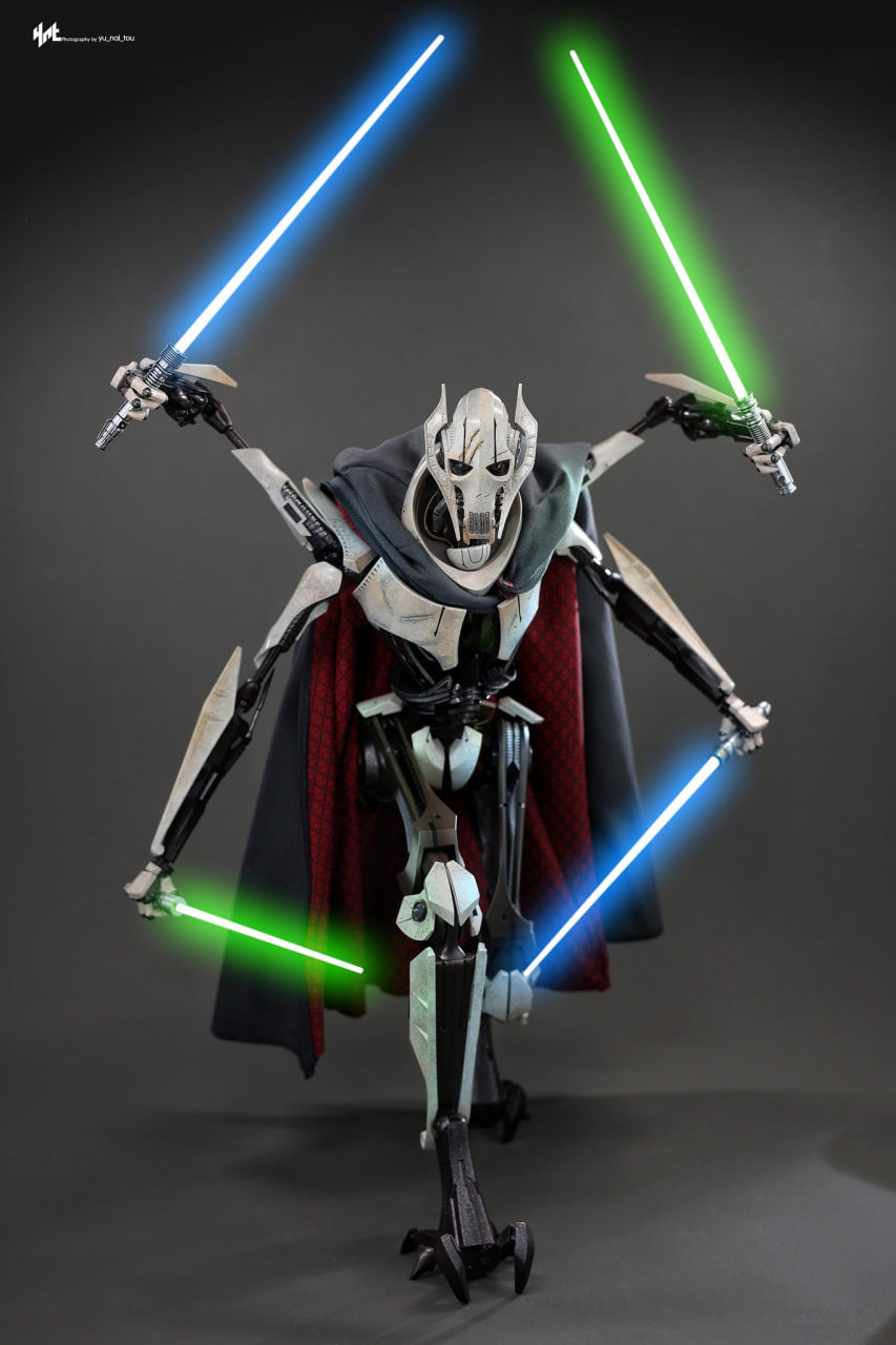 🔥Hot Toys MMS760D67B Star Wars Episode III Revenge of the Sith General Grievous 1/6 Scale Collectible Figure Special Edition