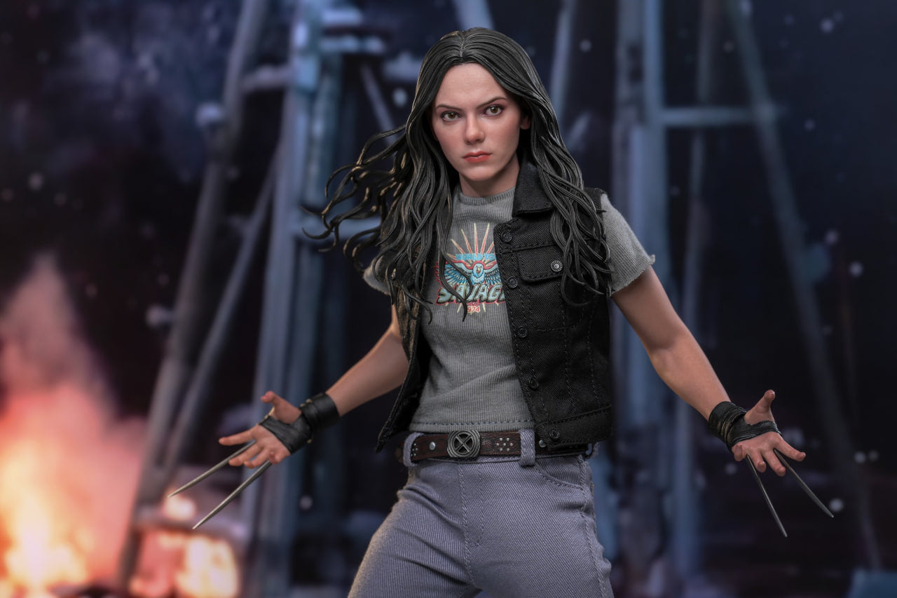 READY🔥Hot Toys MMS781 X-23 Marvel Deadpool and Wolverine X23 1/6 Scale Collectible Figure