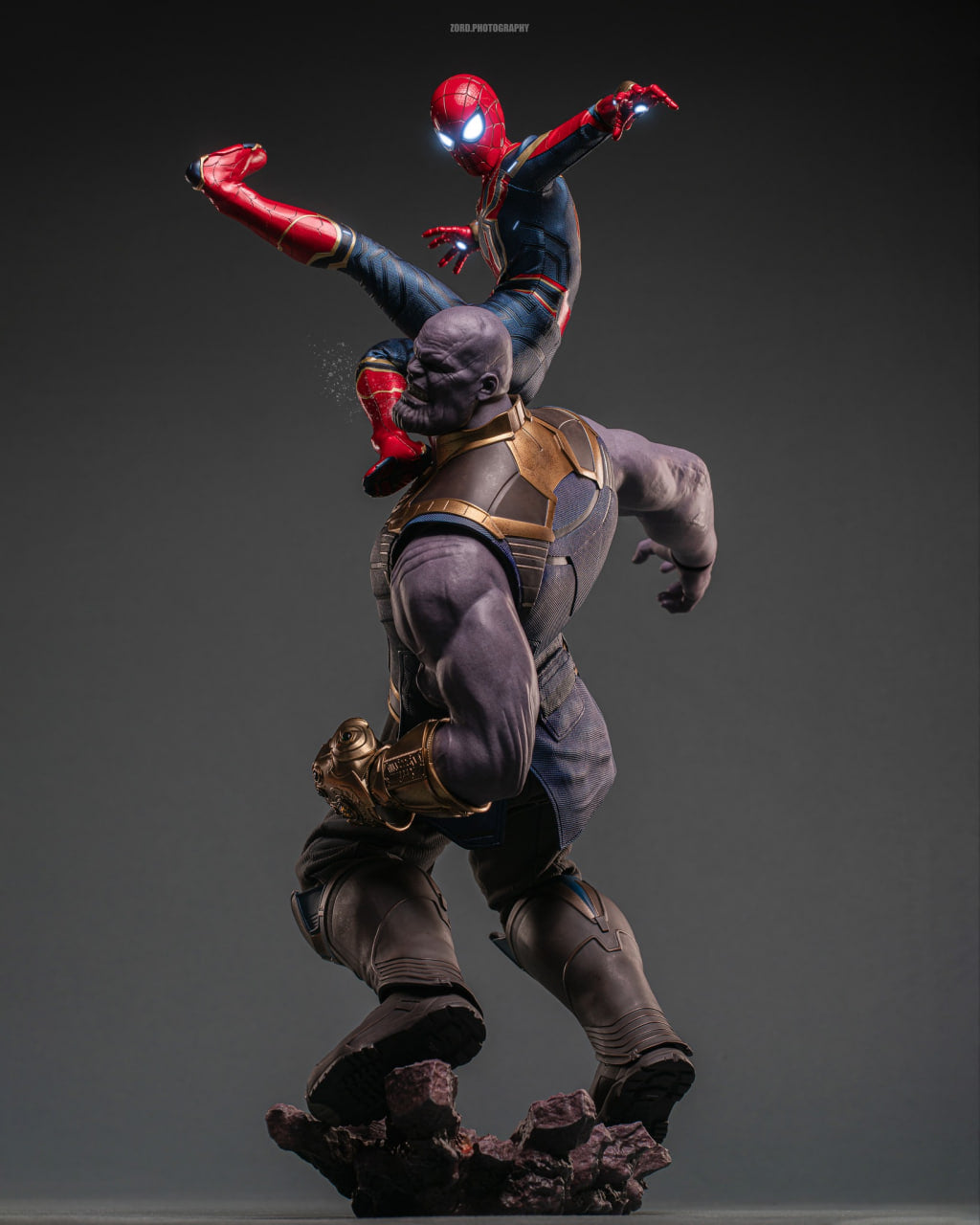 READY🔥Hot Toys MMS762AE Marvel Avengers: Endgame Iron Spider (Artisan Edition) 1/6th scale Collectible Figure