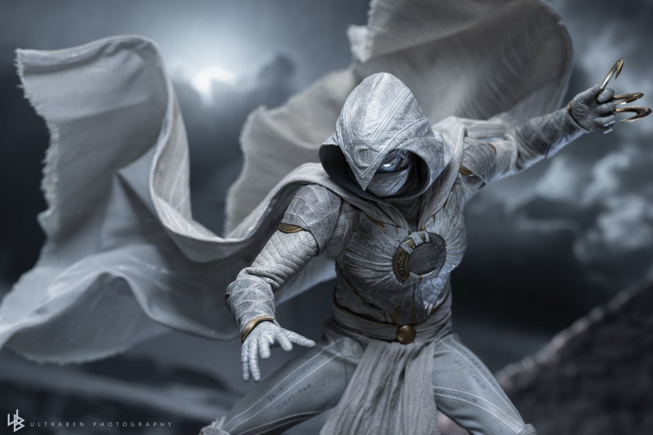 READY🔥Hot Toys TMS140AE Moon Knight 1/6th scale Moon Knight Collectible Figure Limited Edition (Artisan Edition) (Hot Toys Exclusive)