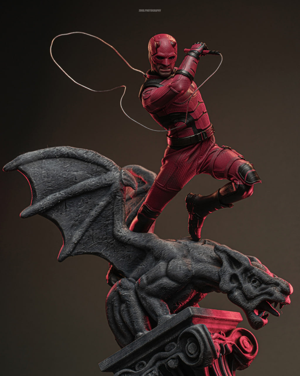 READY🔥Hot Toys TMS154 Daredevil: Born Again 1/6th Scale Daredevil Collectible Figure