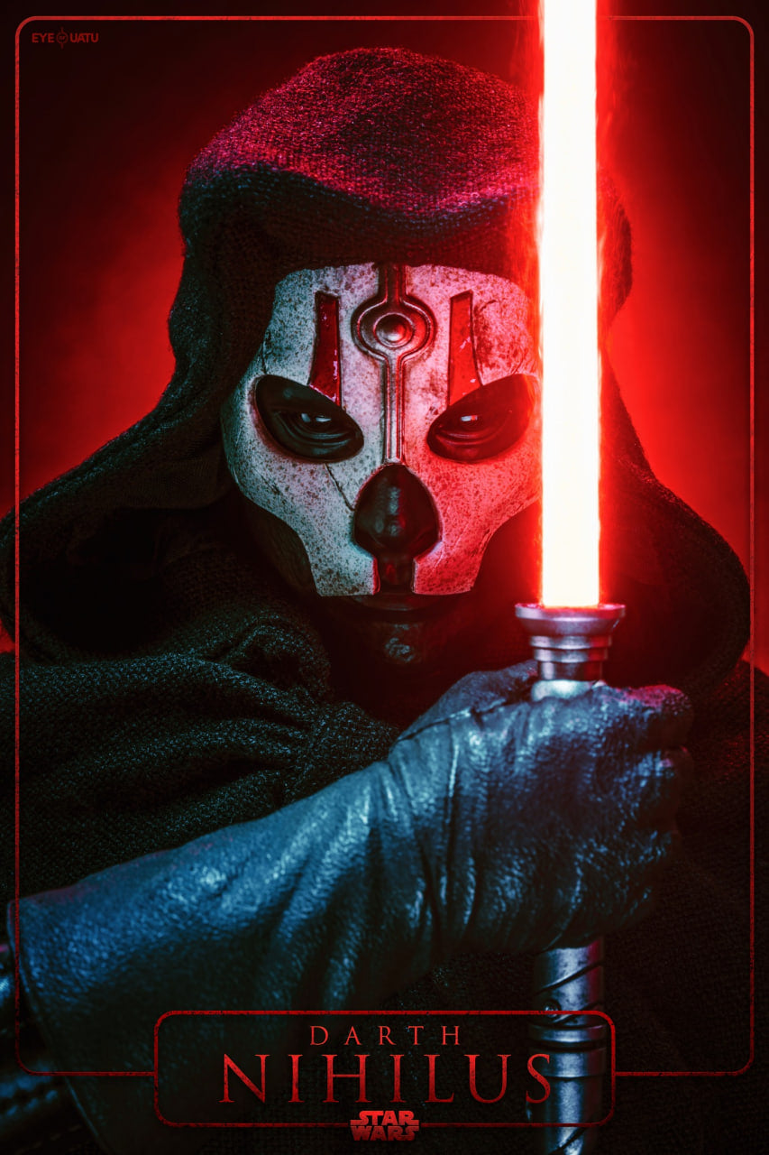 READY🔥Hot Toys VGM72 Star Wars 1/6th scale Darth Nihilus Collectible Figure