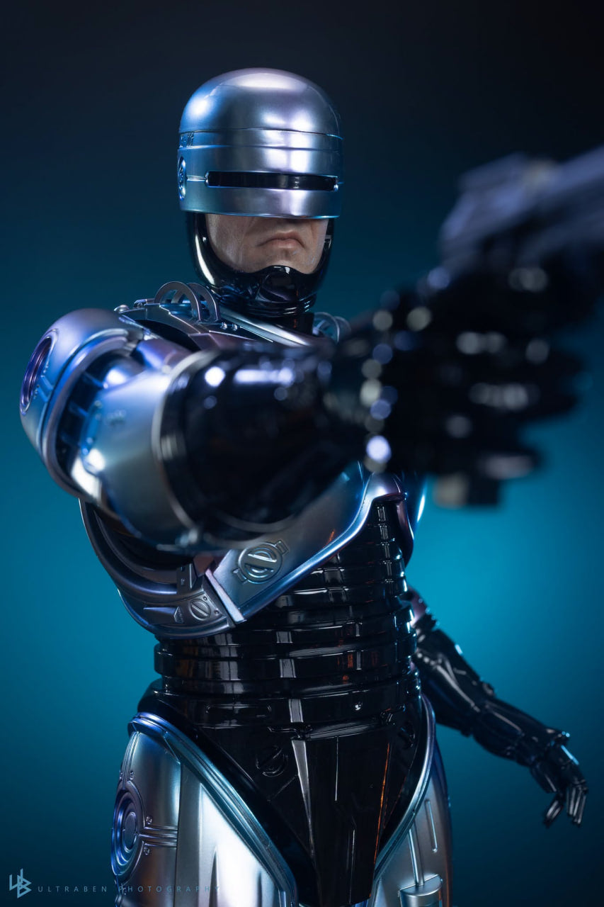 READY🔥Hot Toys MMS827B RoboCop 2 1/6th scale RoboCop Collectible Figure Special Edition