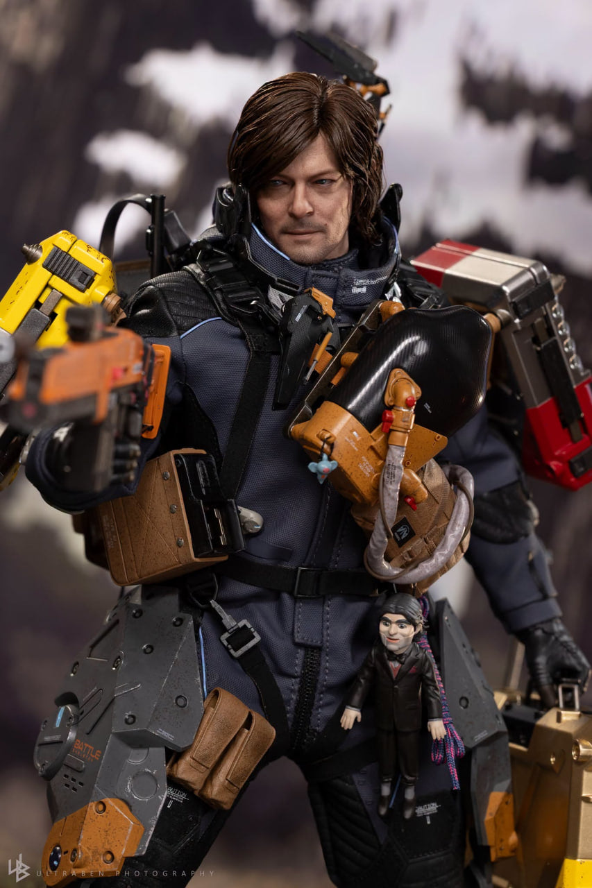 🔥 Hot Toys VGM77AE Death Stranding 2: On the Beach 1/6 Sam (Artisan Edition Deluxe Version) [Hot Toys Exclusive]