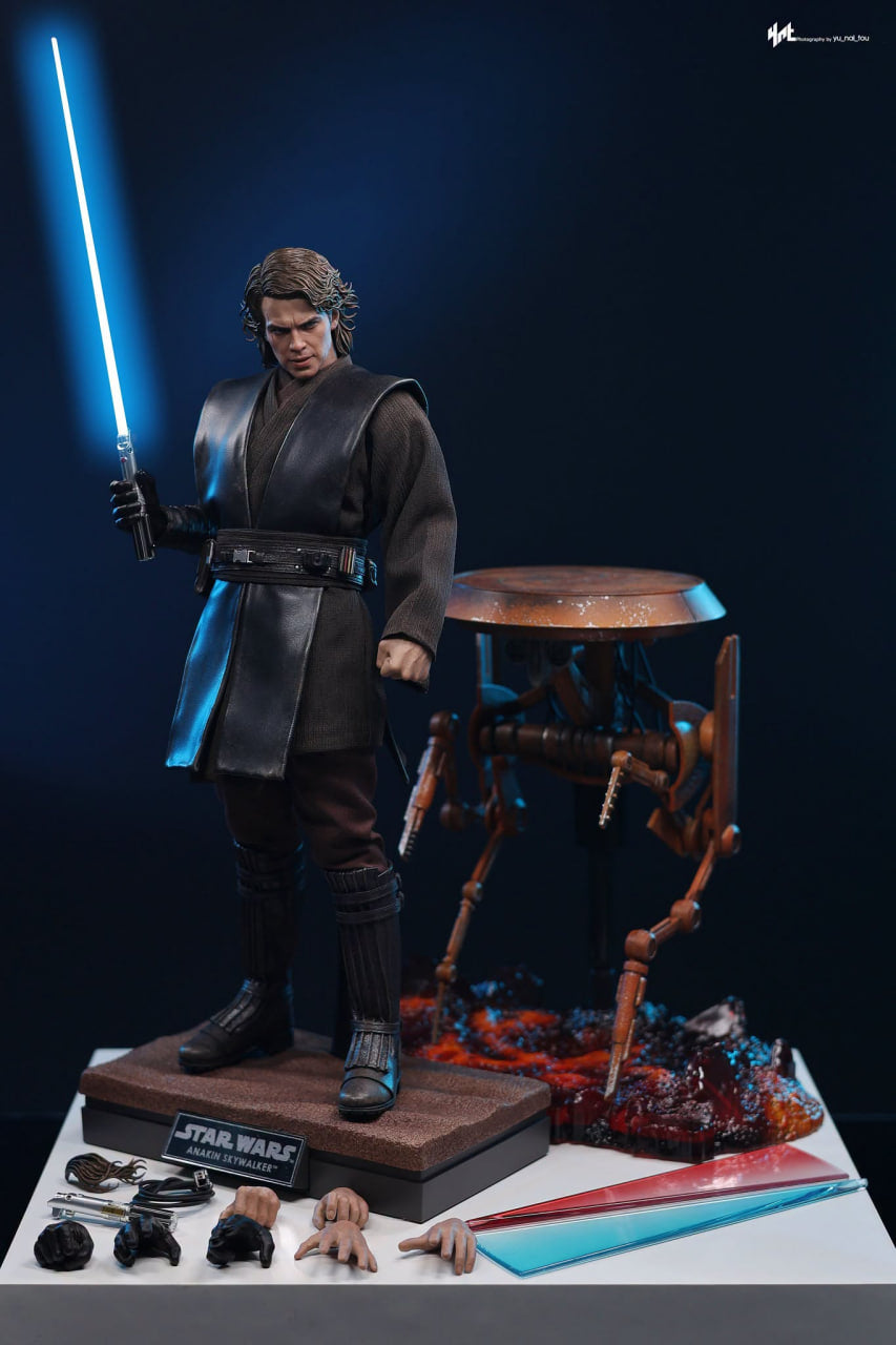 READY🔥Hot Toys MMS839 Star Wars: Revenge of the Sith 1/6th scale Anakin Skywalker Collectible Figure