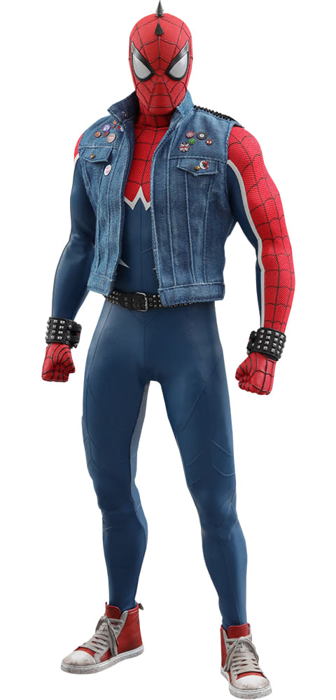 🔥Hot Toys🔥VGM32 MARVEL'S SPIDER-MAN 1/6 SPIDER-MAN (SPIDER-PUNK SUIT)