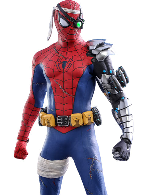 🔥Hottoys🔥VGM51 Marvel's Spider-Man 1/6 (Cyborg Spider-Man Suit)