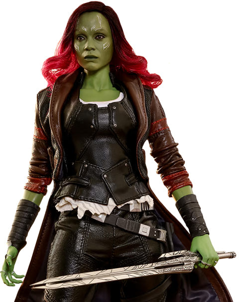 🔥Hot Toys🔥MMS483 GUARDIANS OF THE GALAXY VOL. 2 1/6 GAMORA Non-refundable