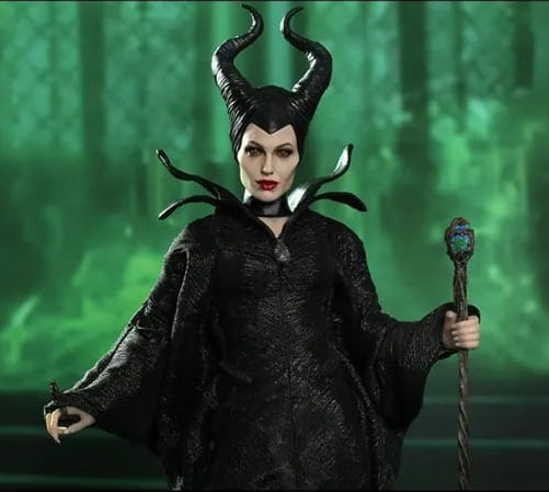 Hot Toys MMS247 Maleficent - Angelina Jolie 1/6 Scale Action Figure NEW