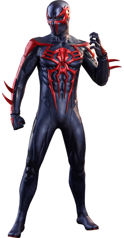 🔥Hot Toys VGM42 MARVEL'S SPIDER-MAN 1/6 (SPIDER-MAN 2099 BLACK SUIT)