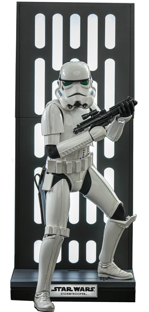 🔥Hot Toys MMS736 Star Wars Stormtrooper With Death Star 1/6th Scale Collectible Figure