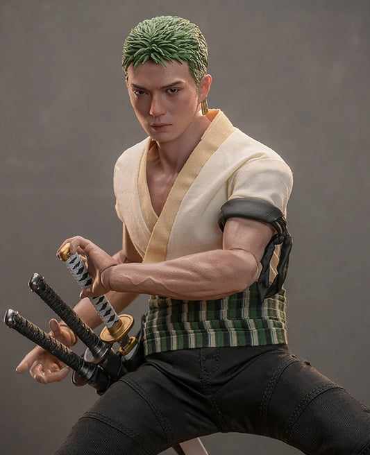 Preorder🔥Hot Toys TMS110 One Piece Roronoa Zoro 1/6th Scale Collectible Figure