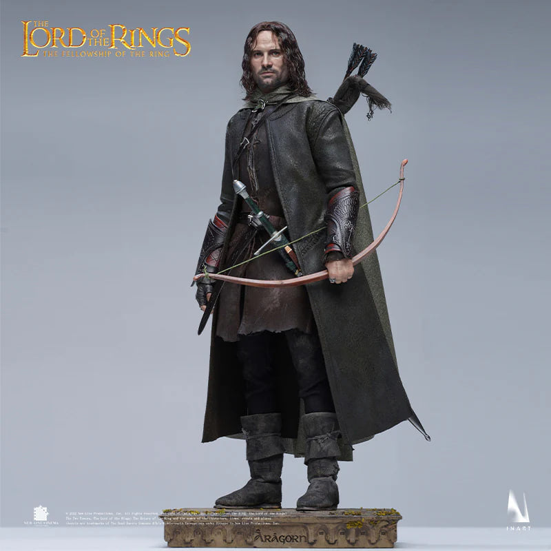 INART🔥The Lord of the Rings Aragorn Premium Rooted Hair AG-A005P1 1/6 Collectible Figure - Deluxe Version