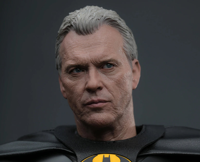 READY🔥Hot Toys MMS712 The Flash – Batman (Modern Suit) 1:6th Scale Col ...