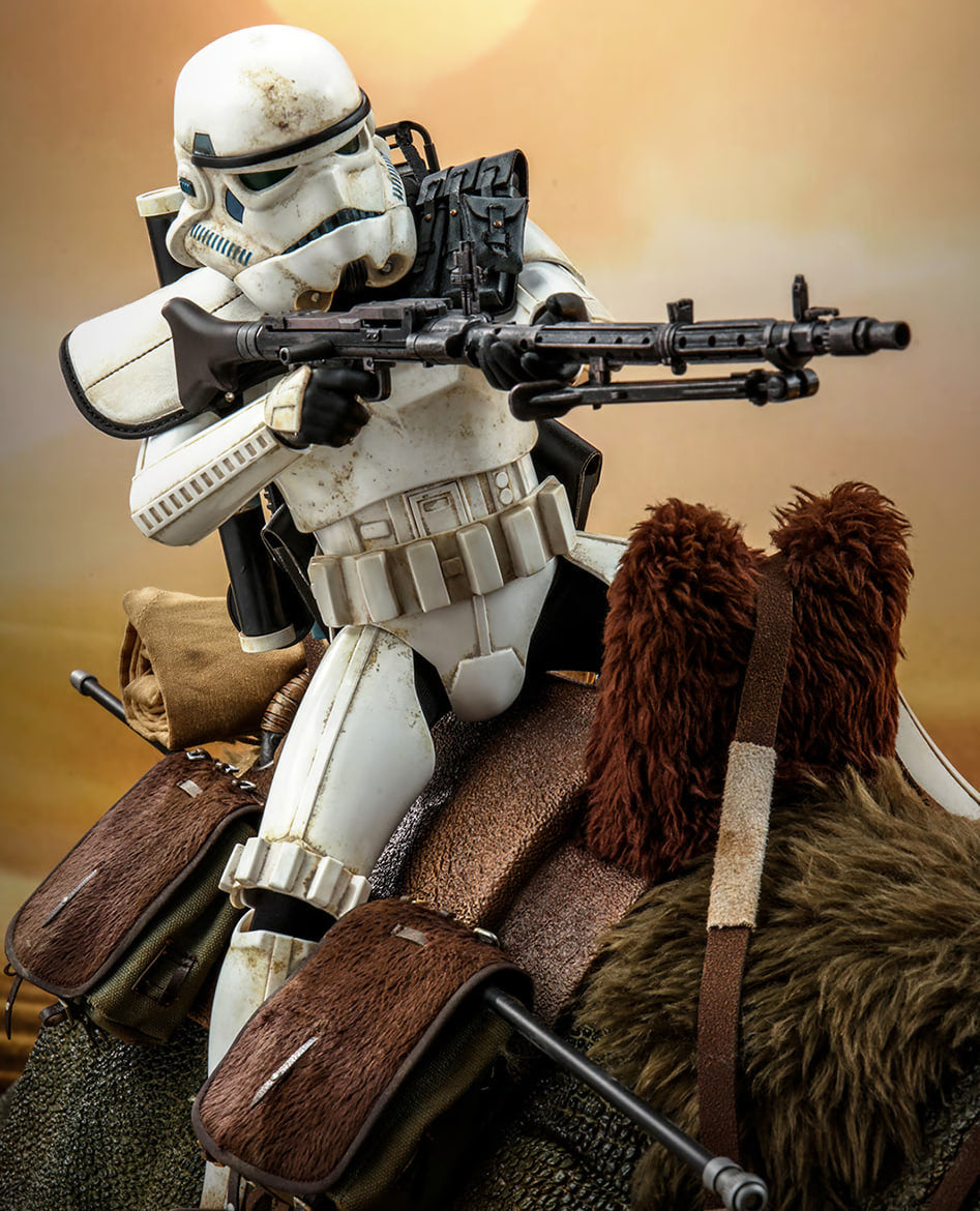 Preorder🔥Hot Toys MMS721 Sandtrooper Sergeant Star Wars Episode IV A New Hope Sandtrooper Sergeant  1/6 Scale Collectible Figure