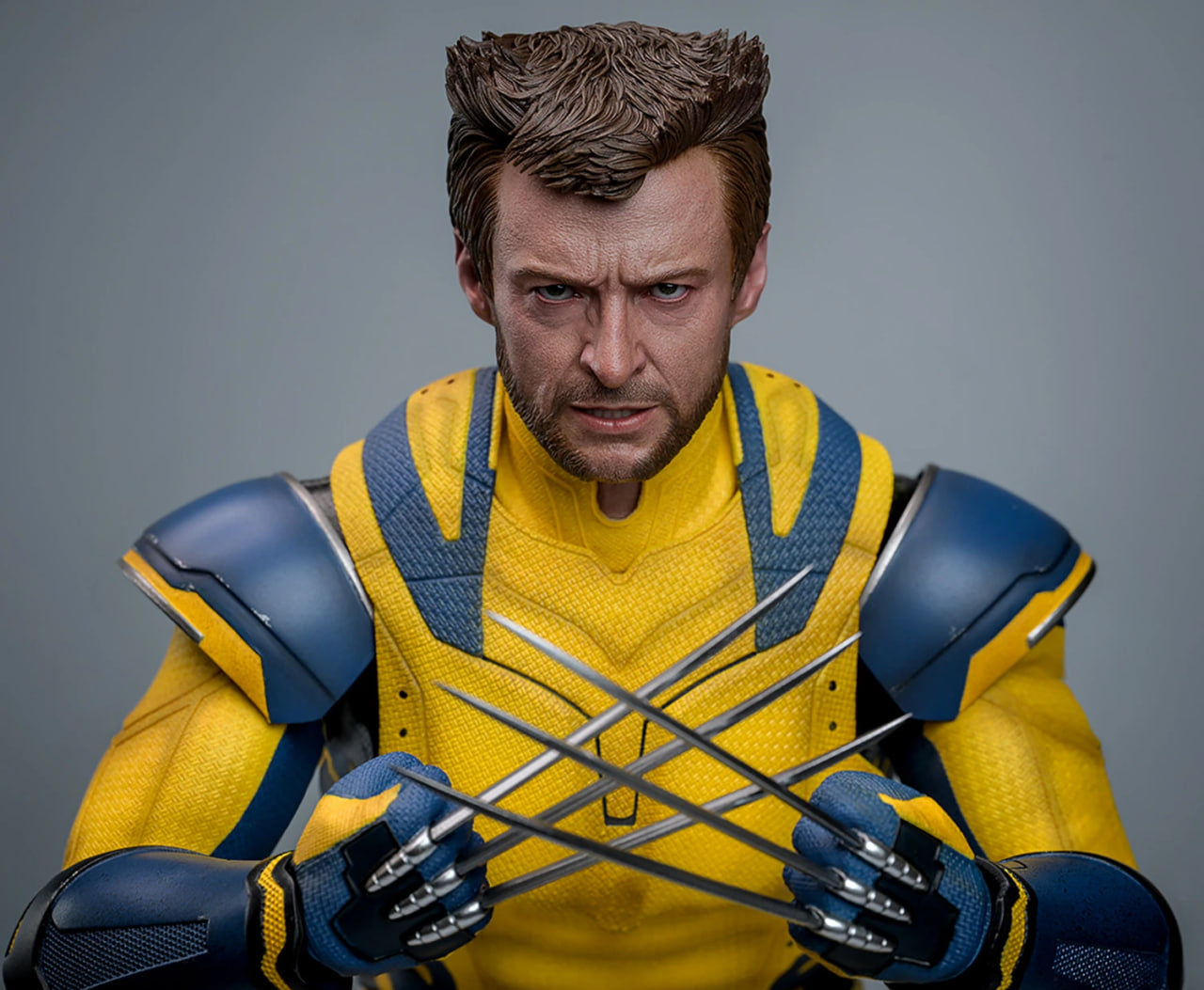 Preorder🔥Hot Toys MMS754 Deadpool and Wolverine - Wolverine 1/6 Scale Collectible Figure Deluxe Edition