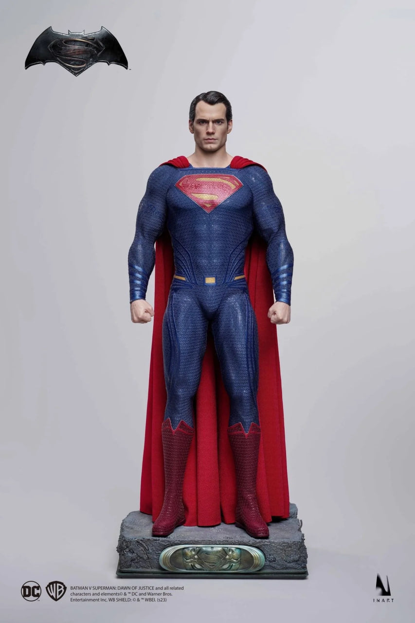 INART🔥Batman v Superman: Dawn of Justice Superman 1/6 Scale Collectible Figure