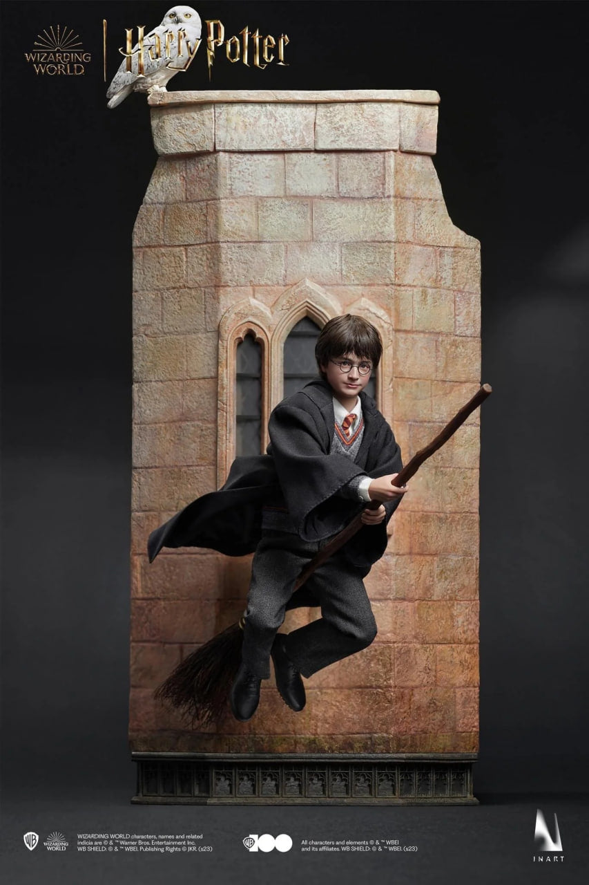 INART A006P1 🔥Harry Potter and the Philosopher’s Stone Harry Potter Hogwarts Uniform 1/6 (Premium Version)