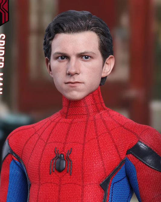 🔥Hot toys MMS426 Spiderman Homecoming Spiderman Deluxe Edition