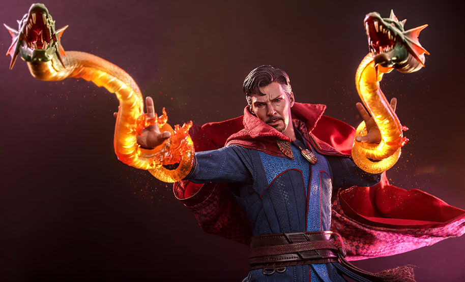 🔥Hot Toys MMS645 Dr Strange Multiverse of Madness Dr Strange 1/6 Scale Collectible Figure