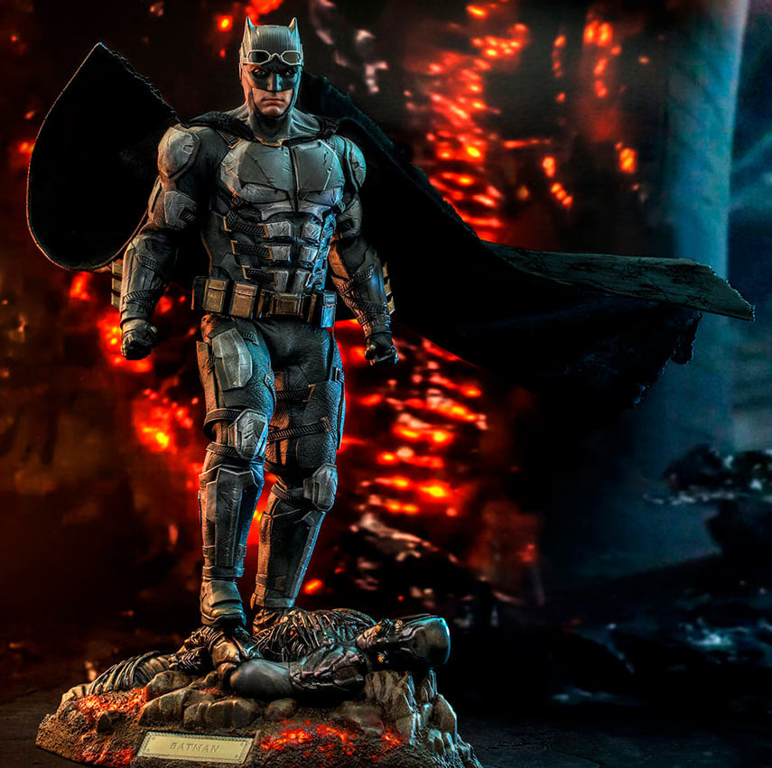 🔥Hot Toys TMS085 Zack Synder's Justice League Batman (Tactical Batsuit Version) 1/6 Scale Collectible Figure