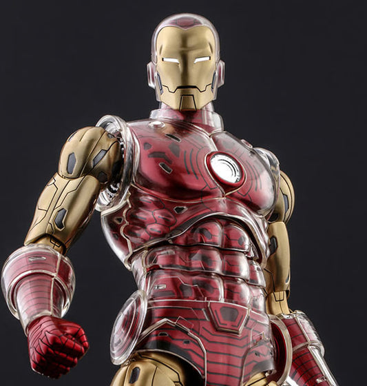 🔥Hot toys CMS08D38 Marvel Comics Ironman The Origins Collection Deluxe Version