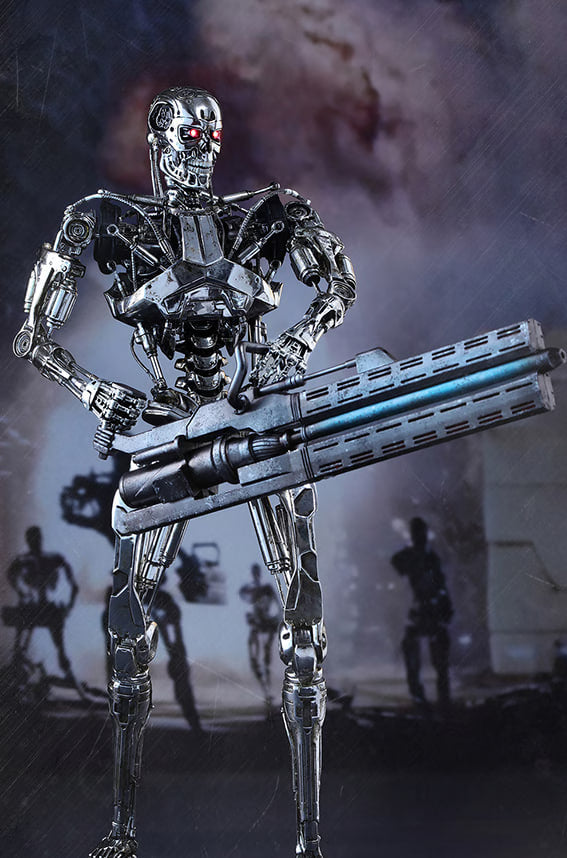 🔥Hot toys MMS352 Terminator Genisys Endoskeleton