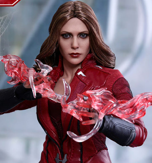 🔥Hot Toys MMS357 CIVIL WAR 1/6 SCARLET WITCH NEW AVENGERS MOVIE