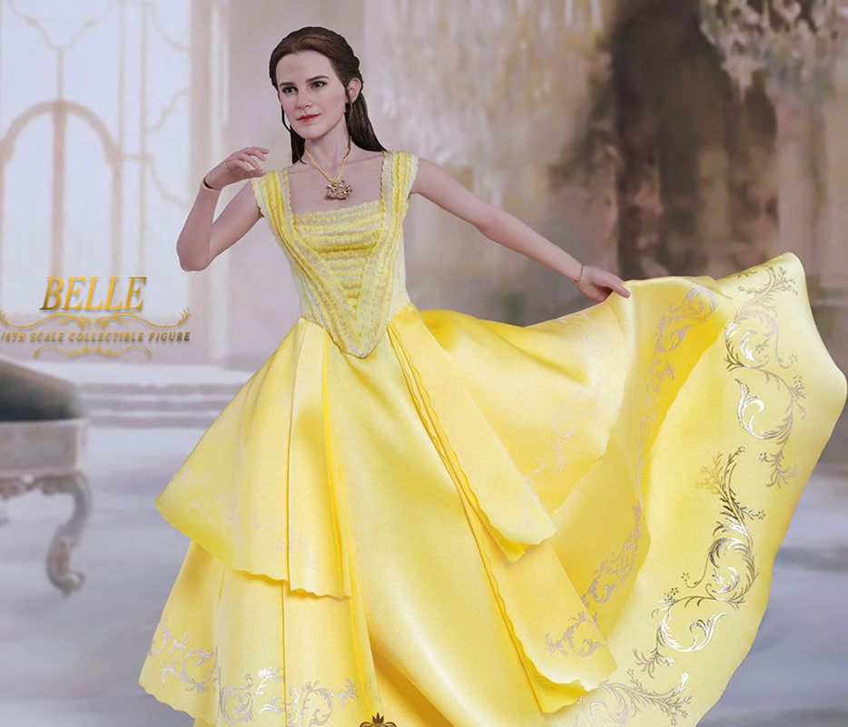 🔥Hot Toys MMS422 BEAUTY AND THE BEAST 1/6 BELLE