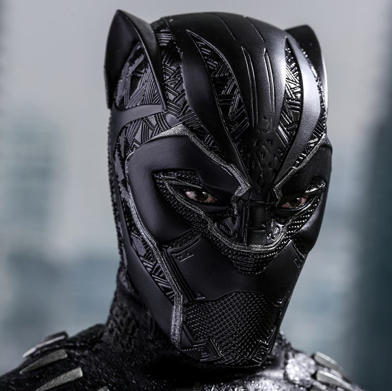 🔥Hot Toys MMS470 BLACK PANTHER 1/6 BLACK PANTHER