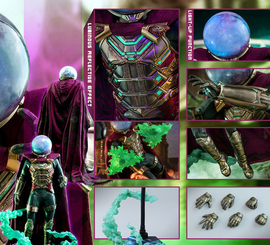 🔥Hot Toys MMS556 SPIDER-MAN: FAR FROM HOME 1/6 MYSTERIO