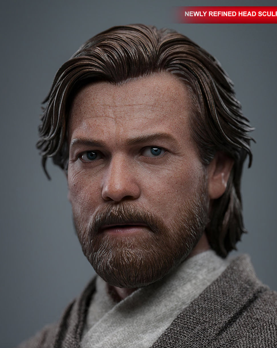 🔥Hot Toys DX26 Star Wars Kenobi Obi Wan Kenobi 1/6 Scale Collectible Figure Regular Edition