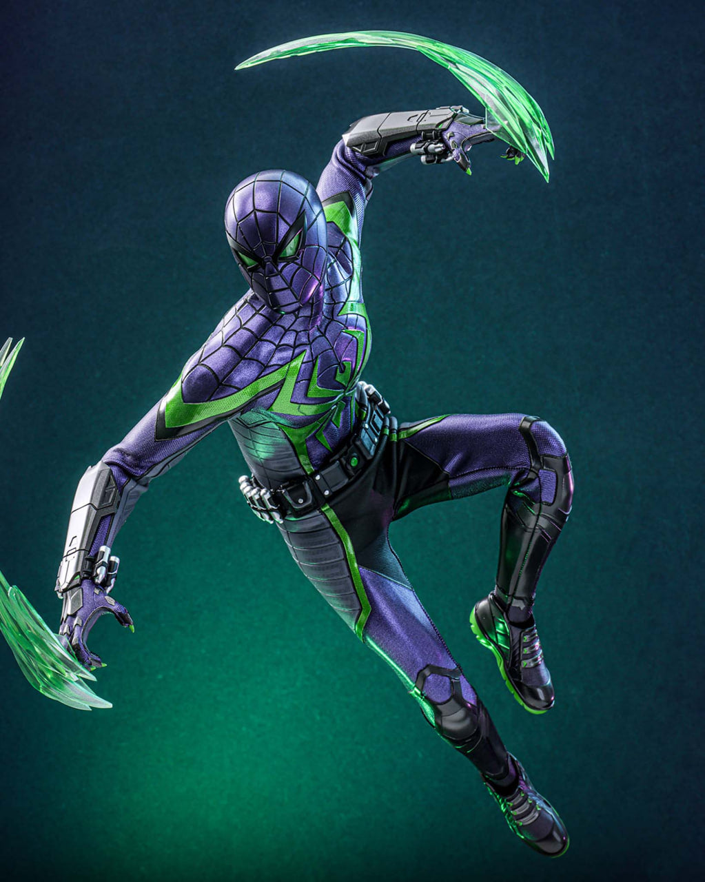 ホットトイズ 1/6 スパイダーマン パープル・ドミニオン・スーツ VGM68 ホットトイズ VGM68 マイルス・モラレス／スパイダーマン