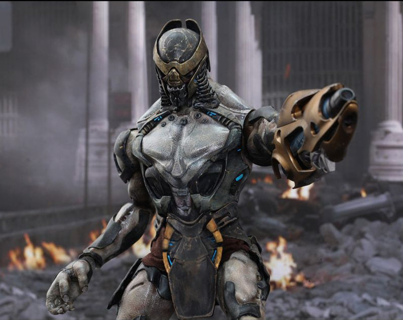 🔥HOT TOYS MMS226 THE AVENGERS 1/6 CHITAURI FOOTSOLDIER Non-refundable!
