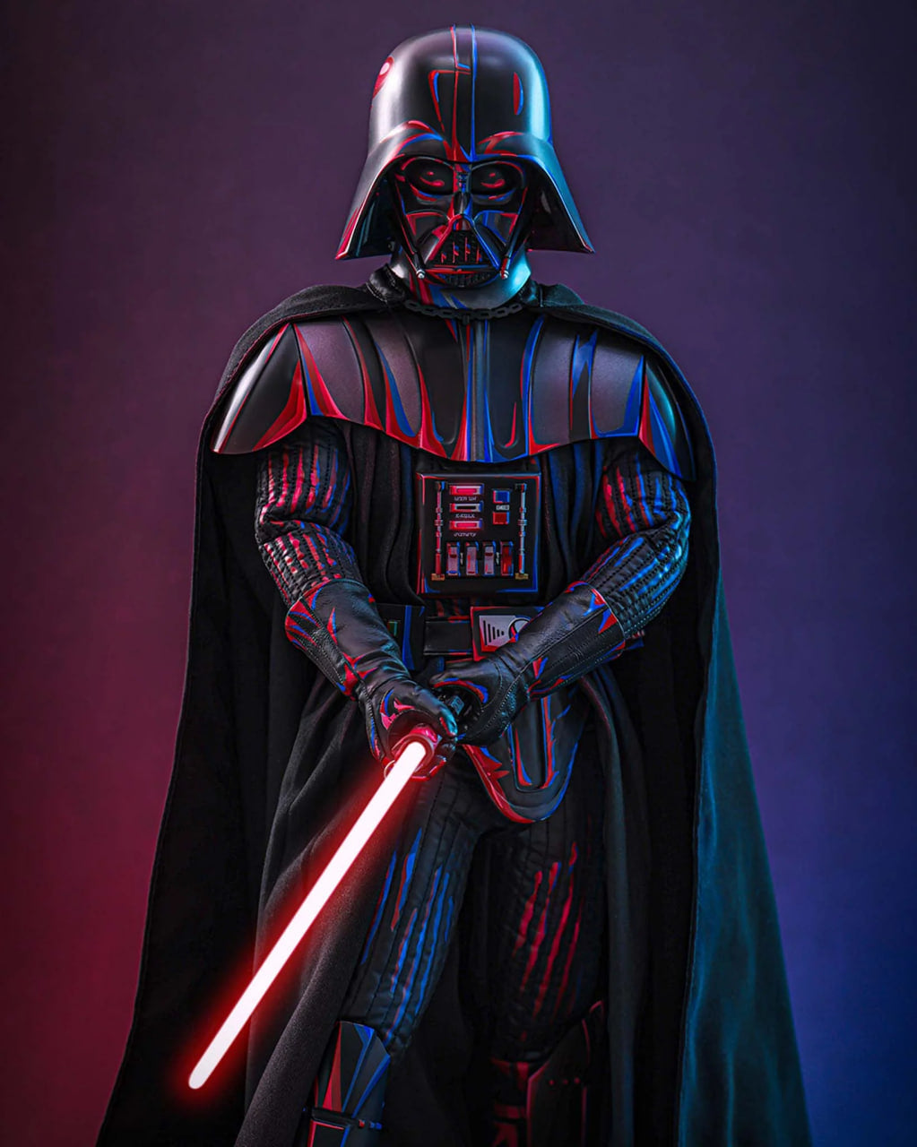 ホットトイズMMS777 ダース・ベイダー1/6（デュエリング・エフェクト版） New Hot Toys Star Wars MMS777 Darth VADER 1/6 DUELING EFFECT